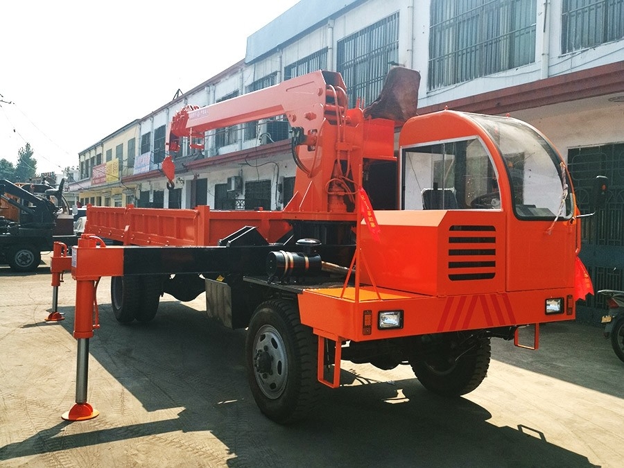 隨車(chē)吊的維護(hù)說(shuō)明您了解多少呢？